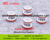 Silberner Elektroden-Strudel-Ring 279458/279422 für Plasmaschneiden-Fackel-Körper Kaliburn-Geist-400