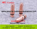 SAF  OCP-150 Plasma Torch Body Electrode 0409-1204, 0409-2184, 0409-2185, SAF Plasma Swirl Ring