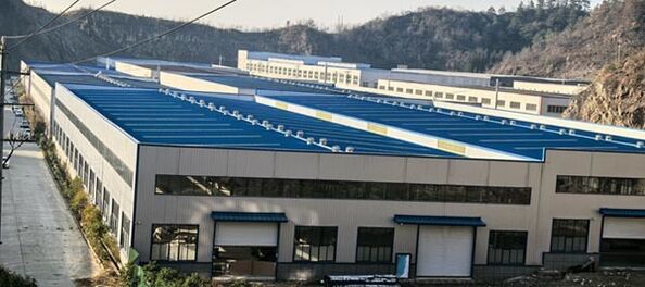 Shanghai Zhoubo welding & cutting technology CO.,LTD. Fabrik Produktionslinie