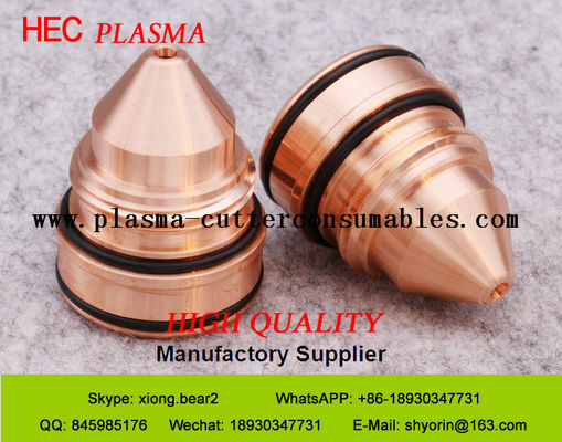 Qualität  ESAB 0558006020 OEM Plasma Cutting Nozzle 2.0mm for PT-36 Plasma Machine Fabrik