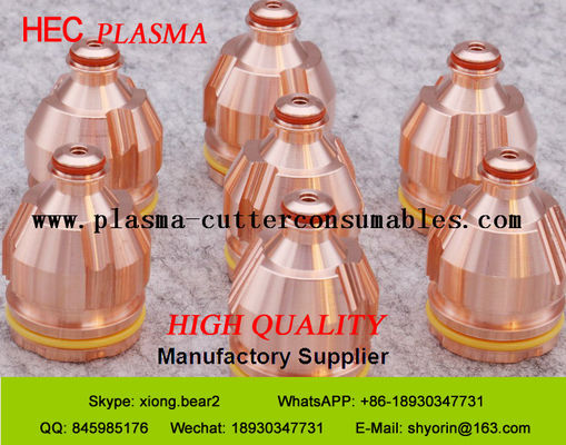 Qualität  Plasma Cutter Nozzle .11.848.311.614 G2514 for Kjellberg Plasma Cutting Machine with High Quality Material usine