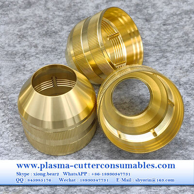 Qualität  Plasma Consumables .11.848.201.081 G501 Protection Cap For Kjellberg HiFocus Plasma accessories usine