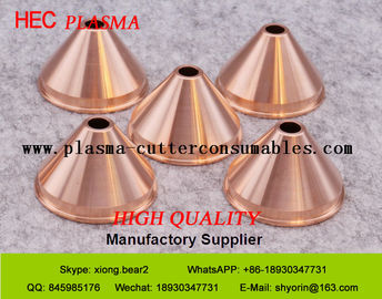 Esab-Plasma-Verbrauchsmaterialien schirmen 0558007624/Kohlenstoffstahlmaterialien ab