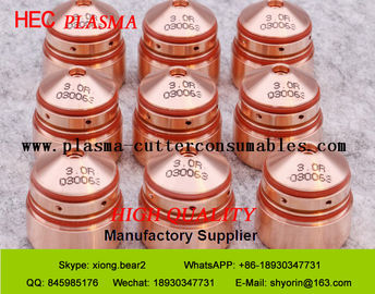 Koike zerteilt Plasma-Düse PK030063 3.0R für Super-Schneider-Maschine des Plasma-400