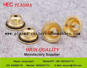 Plasma-Schneider-Verbrauchsmaterialien/Düsen-Schild-Kappe 969-95-24950 KOMATSU 1.6mm