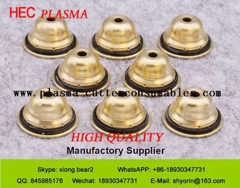 Plasma-Schneider-Verbrauchsmaterialien/Düsen-Schild-Kappe 969-95-24950 KOMATSU 1.6mm