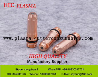 Plasmaschnitt aus Edelstahl HPR130 Verbrauchsmaterialien Elektrode 220307