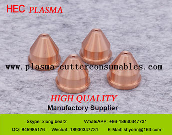 Plasmabrenner-Düse 0558007680, Esab-Plasma-Schneider-Verbrauchsmaterialien Esab PT-37