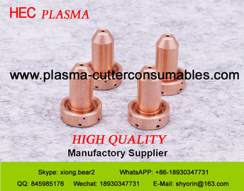 Dynamik-Plasma-Verbrauchsmaterialien CutMaster A120/A80/A60 Pasma Düsen-9-8207/9-8209/9-8210/9-8211/9-8212/9-8231thermal