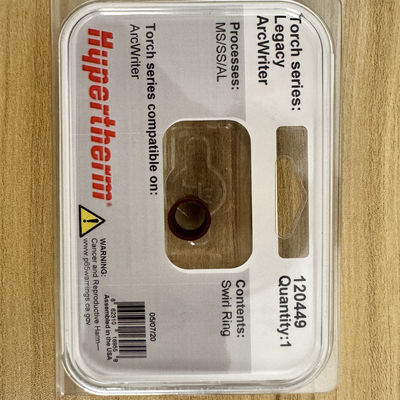 HUPERTHERM Swirl Ring 120449 Ursprungliche Bestandsfreigabe