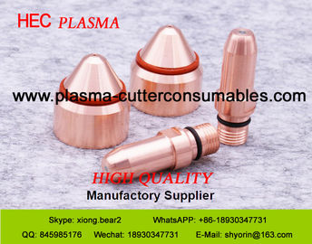 Plasmabrenner  OCP-150 zerteilt/Plasma-Schneider-Verbrauchsmaterialien für Plasmaschneiden-Maschine