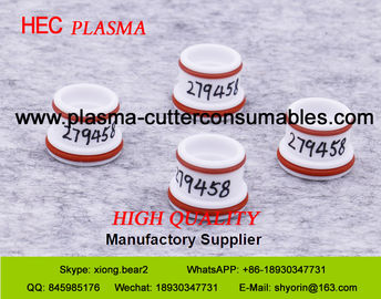 Silberner Elektroden-Strudel-Ring 279458/279422 für Plasmaschneiden-Fackel-Körper Kaliburn-Geist-400