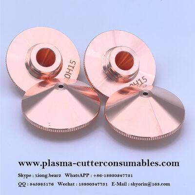 D28 M11 Laserschneiddüse einlagig doppellagig Kupfer korrosionsbeständig für WSX Han's Hongshan Laserkopf