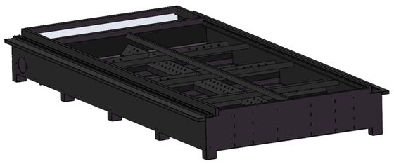 Hochleistungs-CNC-Laserschneidmaschine mit hoher dynamischer Reaktion, stabiler Schnittgenauigkeit und 12000-40000W Laserleistung