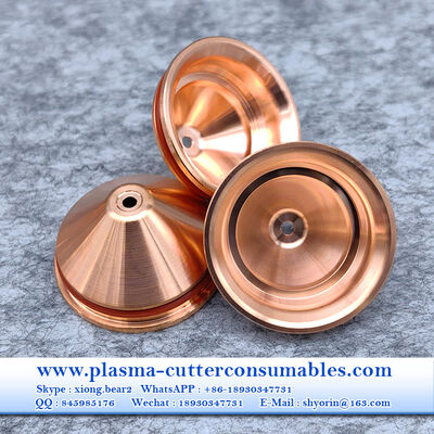 Kjellberg Hifocus Swirl Gas Cap .11.848.201.1522 G4022 - Corrosion Resistant High Precision Plasma Consumables for Hifocus 280i/360i/440i