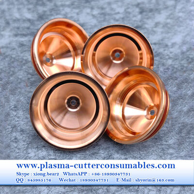 Kjellberg Hifocus Swirl Gas Cap .11.848.201.1522 G4022 - Korrosionsbeständige hochpräzise Plasmaschweißzusatzteile für Hifocus 280i/360i/440i
