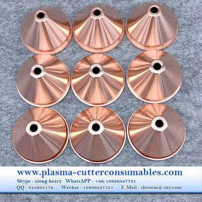Kjellberg Hifocus Compatible Swirl Gas Cap Model .11.848.401.1555 G4355 For Plasma Cutter Machine