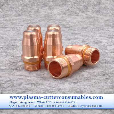 Kjellberg Plasma-Verbrauchsmaterialien Kathode .11.855.401.350 F005-S Silberkopf