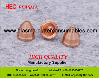 PT-37/PT-38 Esab Plasma-Maschinen-Verbrauchsmaterial-Düse 0558004879 0558005219 0558008417