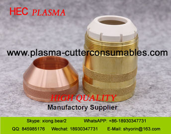 Esab-Düse, die Plasma-Schneider der Kappen-0004450043/Esab behält, zerteilt 0004450045